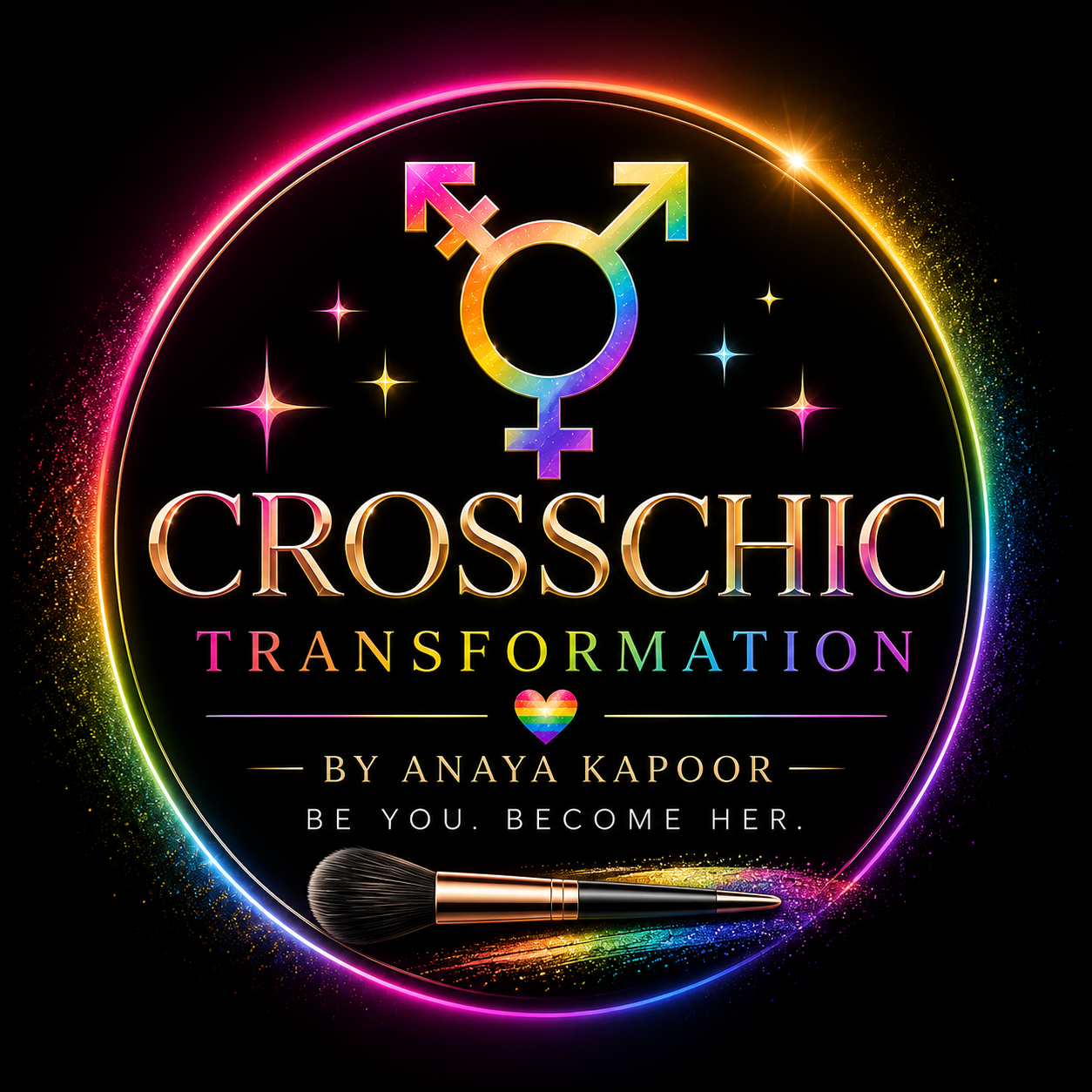 Crosschic Transformation logo